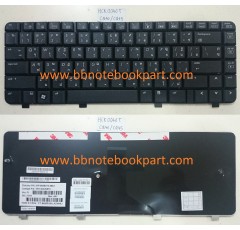 HP Compaq Keyboard คีย์บอร์ด Presario CQ40  CQ45 Series / DV4 ภาษาไทย/อังกฤษ